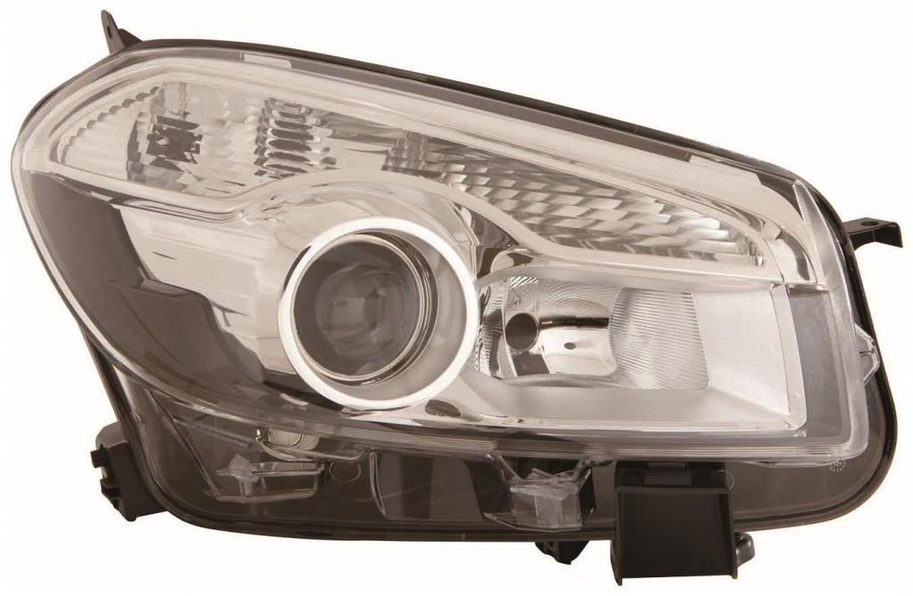 Nissan Qashqai +2 4/20106/2014 Headlight Headlamp Drivers Side O/S eBay