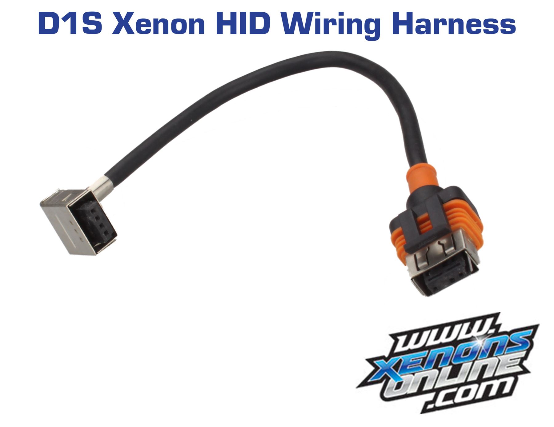 D1S Xenon HID Ballast To Bulb Wiring Harness Adapter Plug D1R D3S D3R
