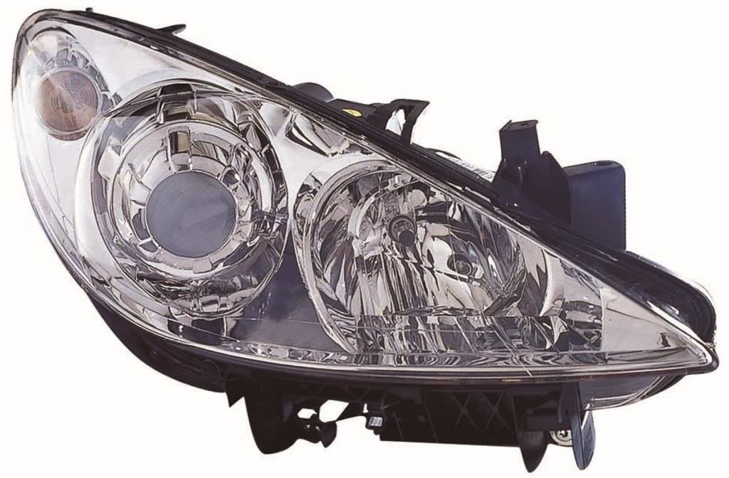 Peugeot 307 Hatchback 7/20052009 Headlight Headlamp Drivers Side O/S