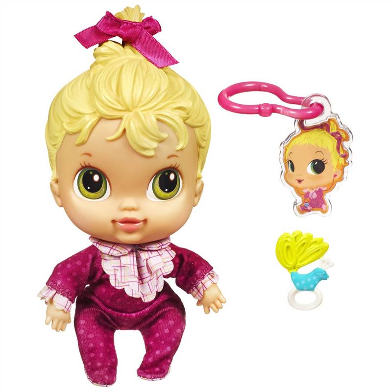 Baby Alive Crib Life Doll with accessories Collect them all. Ages 3+ NEW