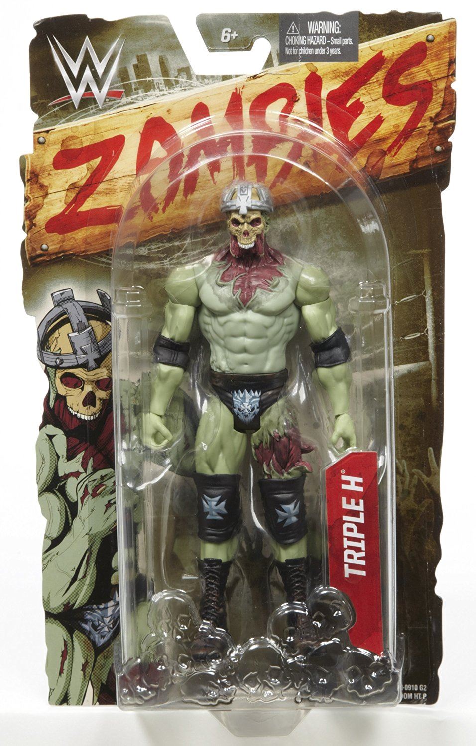 WWE Zombies Action Figure Triple H eBay