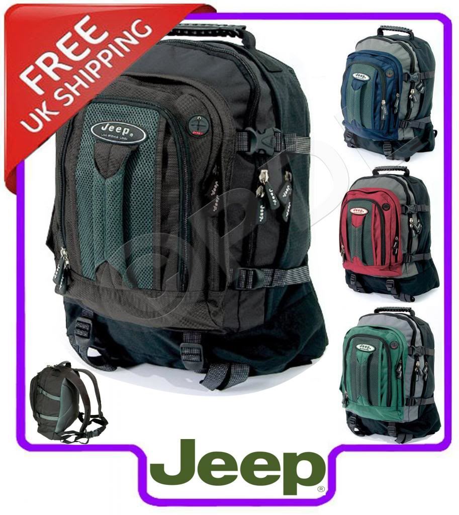 Jeep Hiking Backpack outdoor Backpacks Rucksacks Travel Hand Luggage