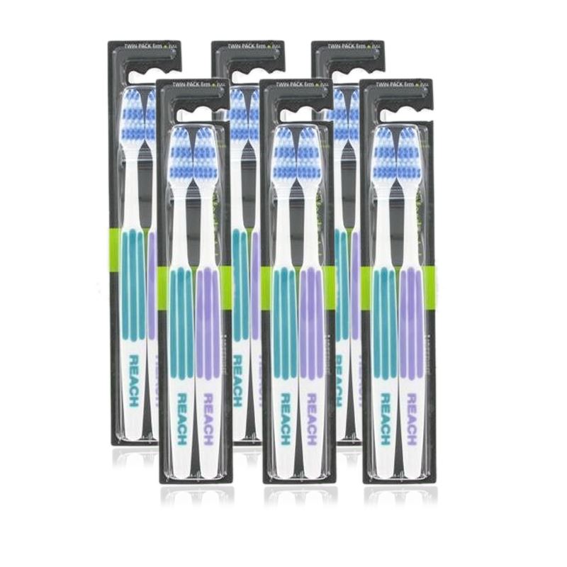 Listerine Reach Interdental Toothbrush Full Firm Twin 6 Pack eBay