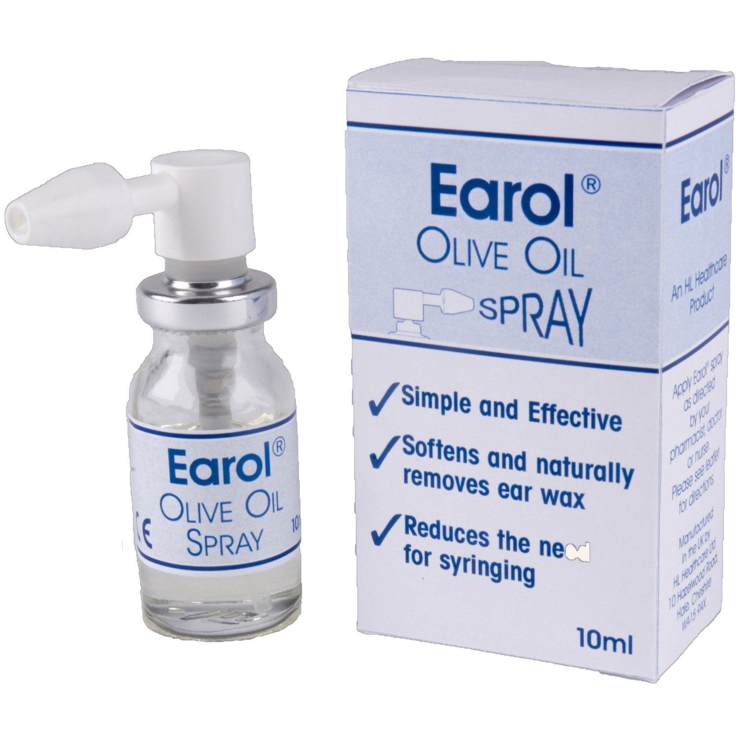 Earol Ear Olive Oil Spray 1 2 3 6 Pack eBay