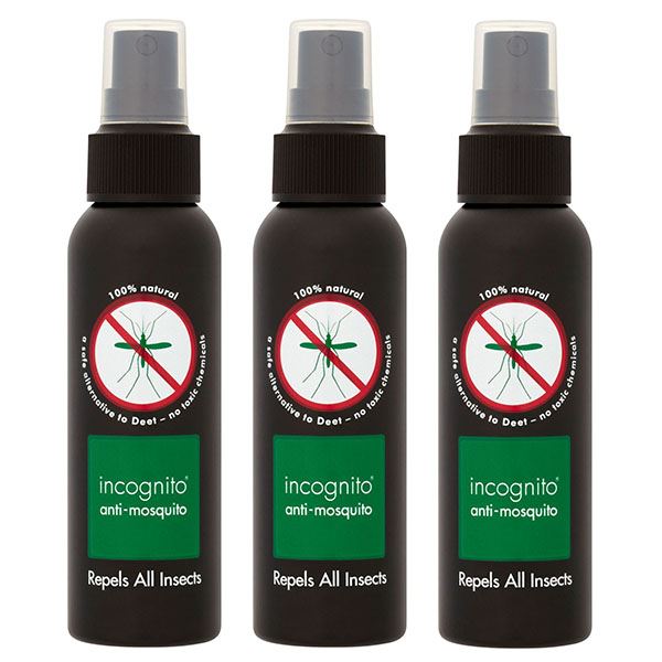 incognito natural anti mozzie insect camouflage spray 100ml 3 pack ebay incognito natural anti mozzie insect camouflage spray 100ml 3 pack ebay