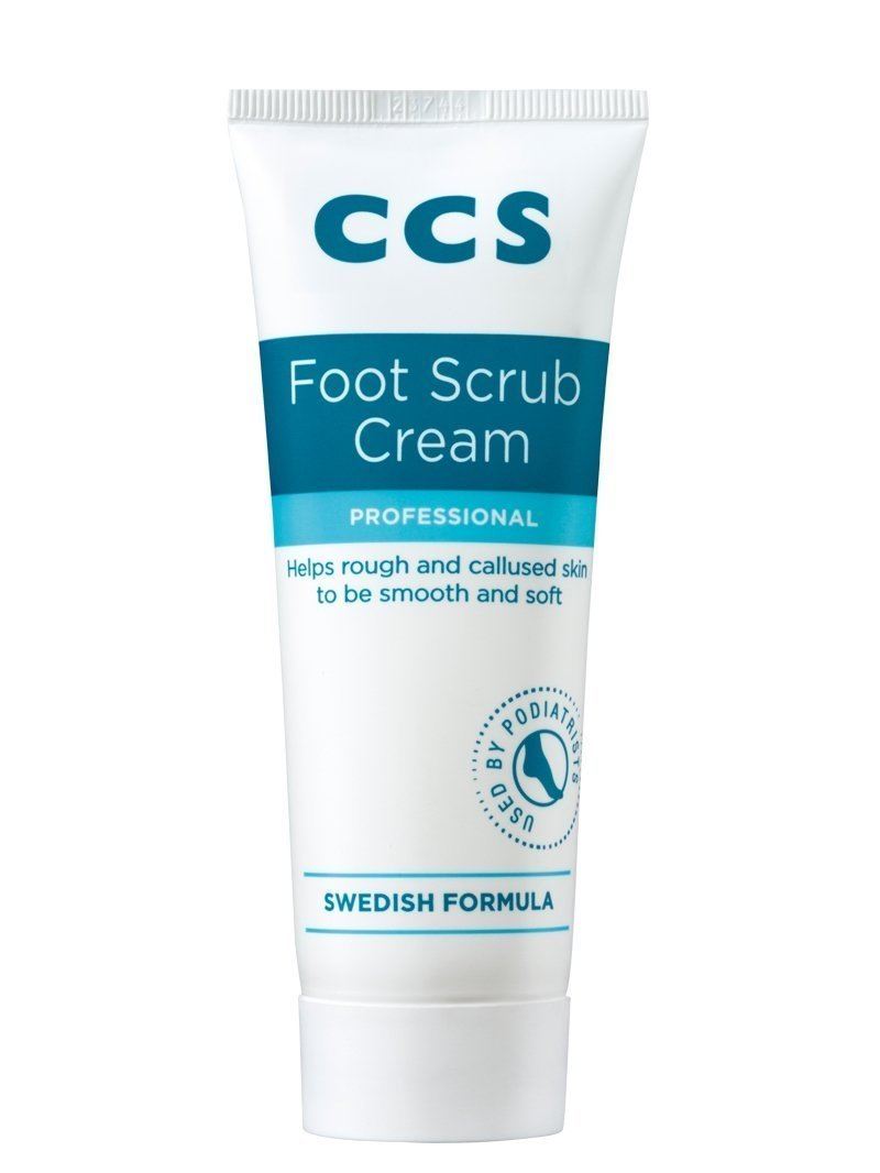 CCS Foot Scrub Cream 75ml eBay