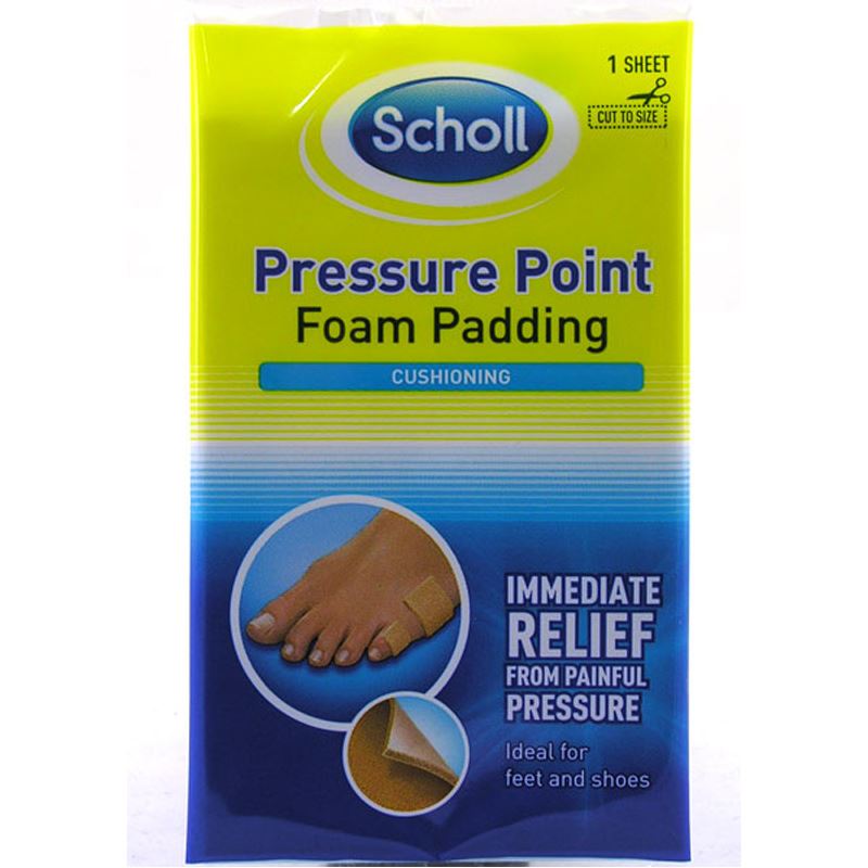 Scholl Footcare Appliances Pressure Point Foam Padding Cushioning eBay