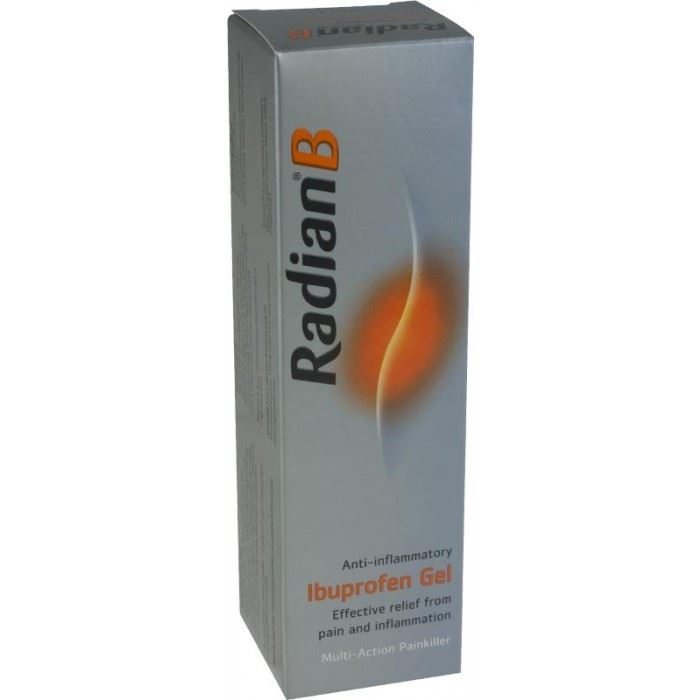 Radian B Ibuprofen Gel 30g 6 Pack eBay