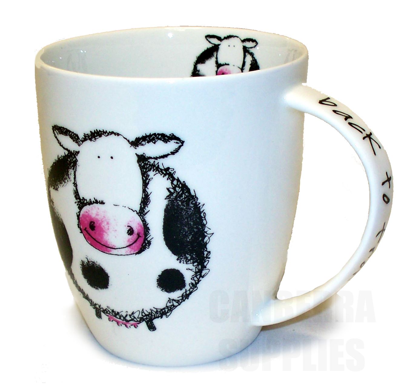 ARTHUR WOOD BACK TO FRONT ANIMALS FINE BONE CHINA CUP MUG COW DESIGN eBay