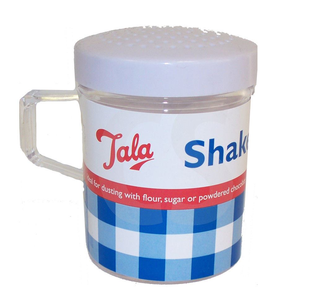 Tala Icing Sugar Sprinkler Dusting Flour Shaker eBay