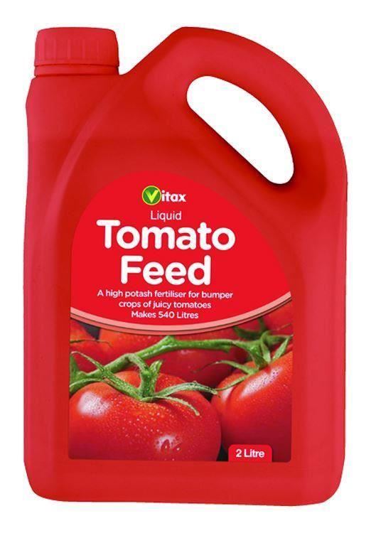 Vitax 2L Liquid High Potash Juicy Tomato Fertiliser Feed eBay