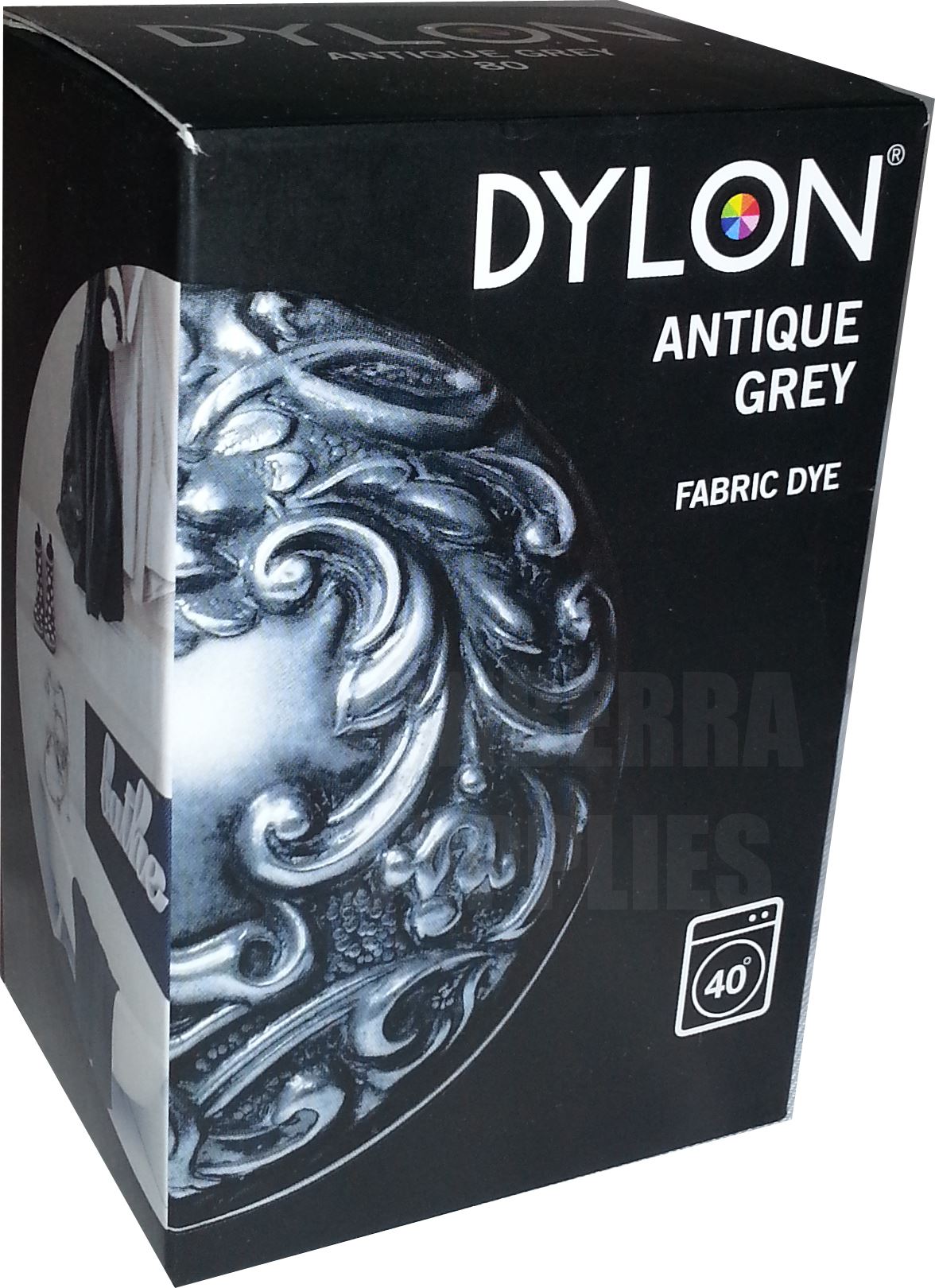 Dylon Machine Fabric Clothes Dye Antique Grey 200g eBay