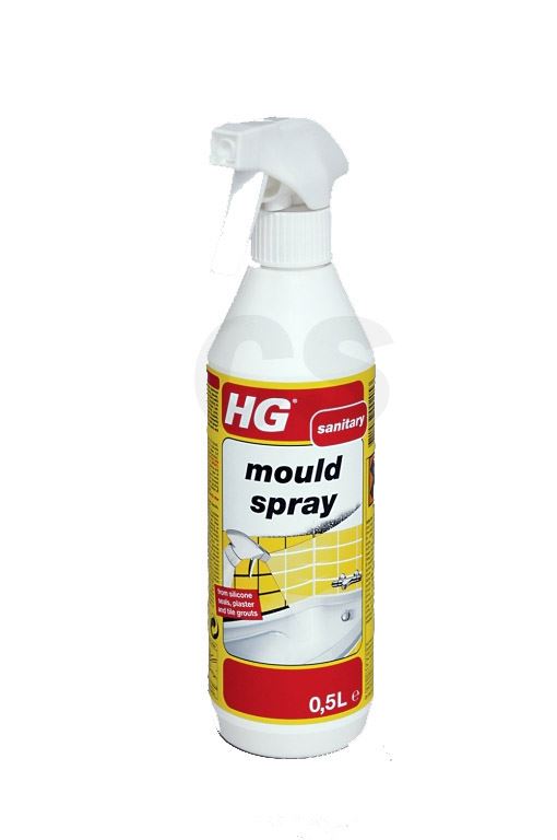 HG HAGESAN MOULD SPRAY 500ml SHOWER BATH FUNGUS REMOVER CLEANER eBay