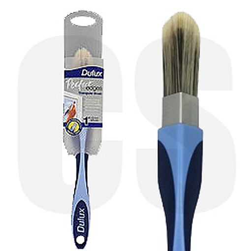 DULUX PERFECT EDGE 1" / 25mm TRIANGLE PAINT BRUSH NO LOSS BRISTLES eBay
