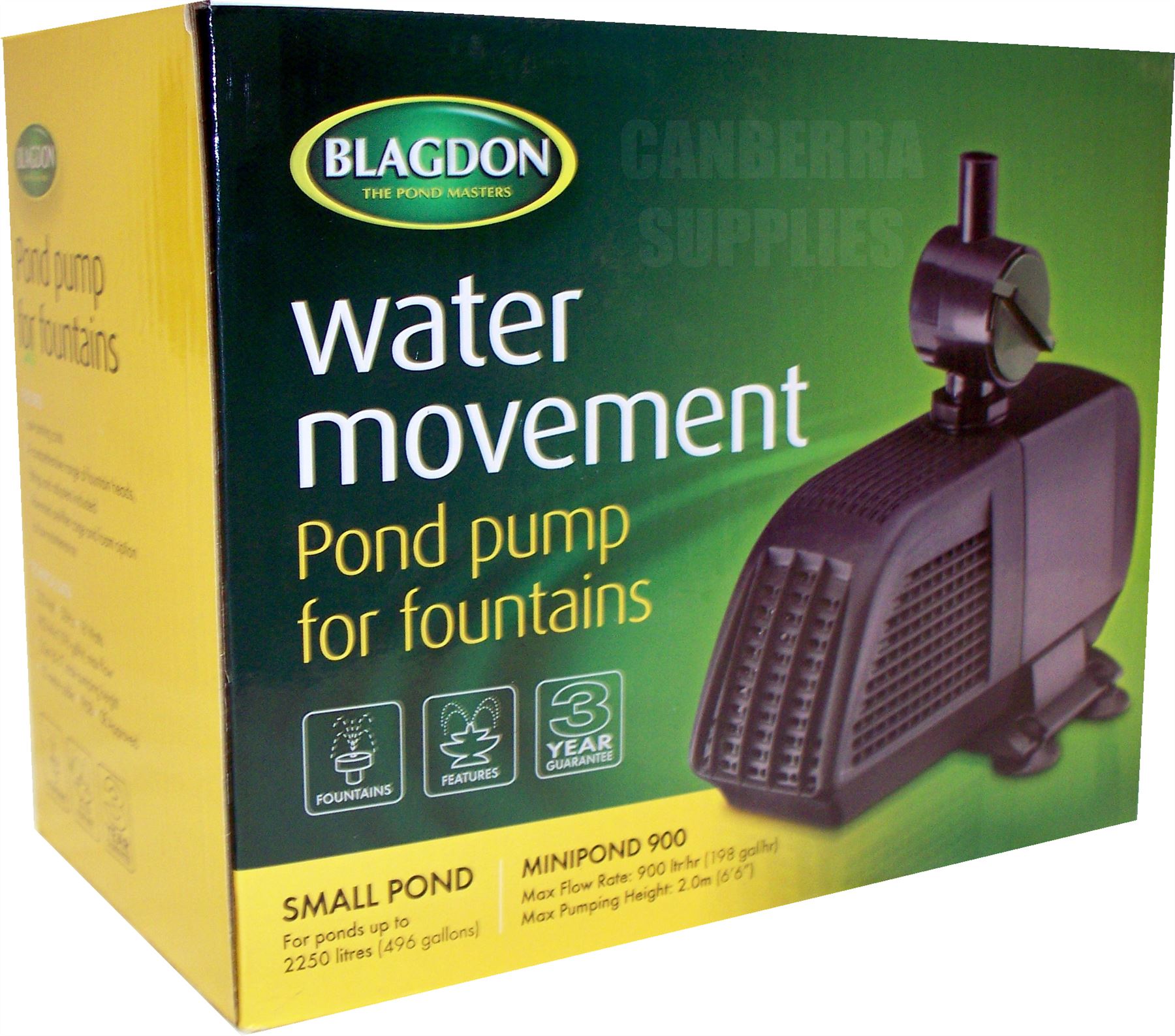 BLAGDON GARDEN PEBBLE POOL MINI SMALL FOUNTAIN WATER FEATURE POND PUMP