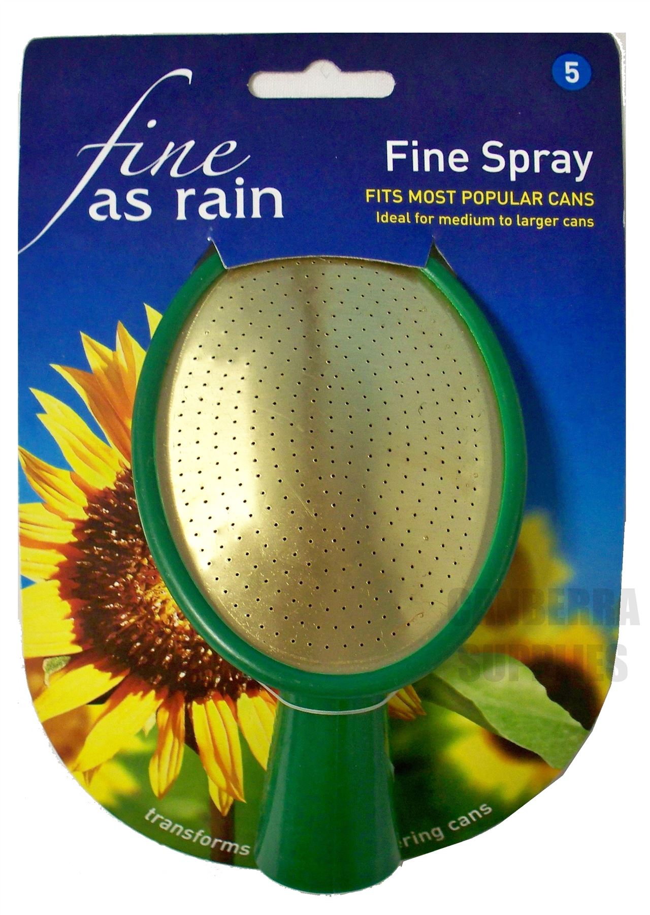 Haws Medium Oval Plastic Watering Can Head Rose Fine Spray No 5 F5/10