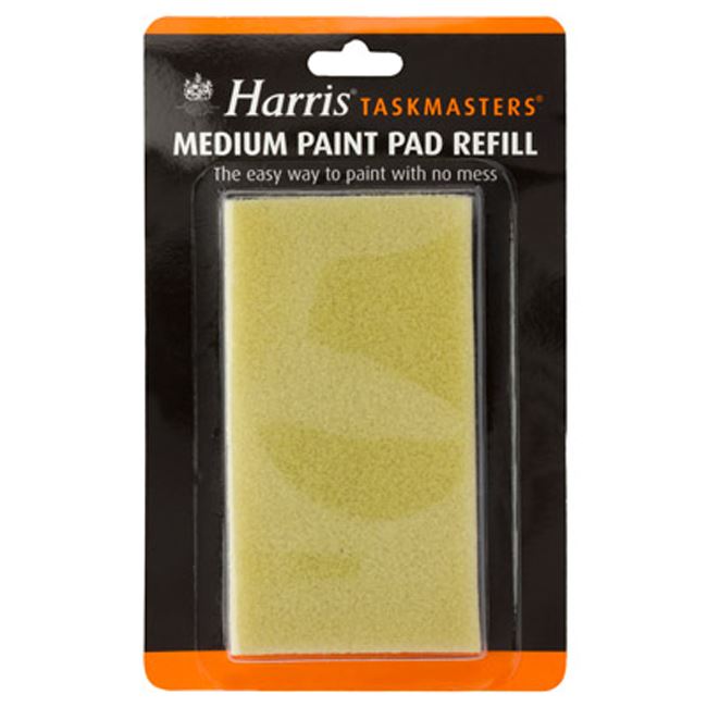 HARRIS TASKMASTERS MEDIUM DECORATING PAINT PAD REFILL REPLACEMENT eBay