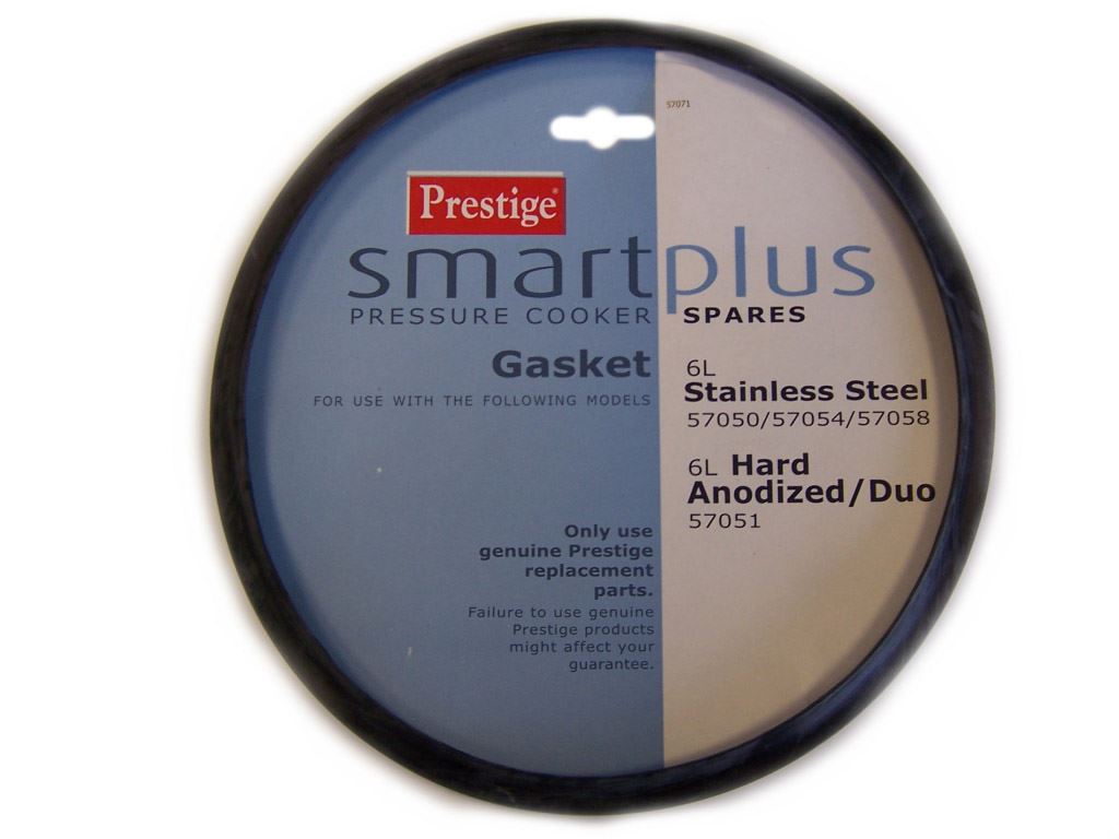 Prestige Smartplus Pressure Cooker 6L Gasket 57050 57054 57058 57051 eBay
