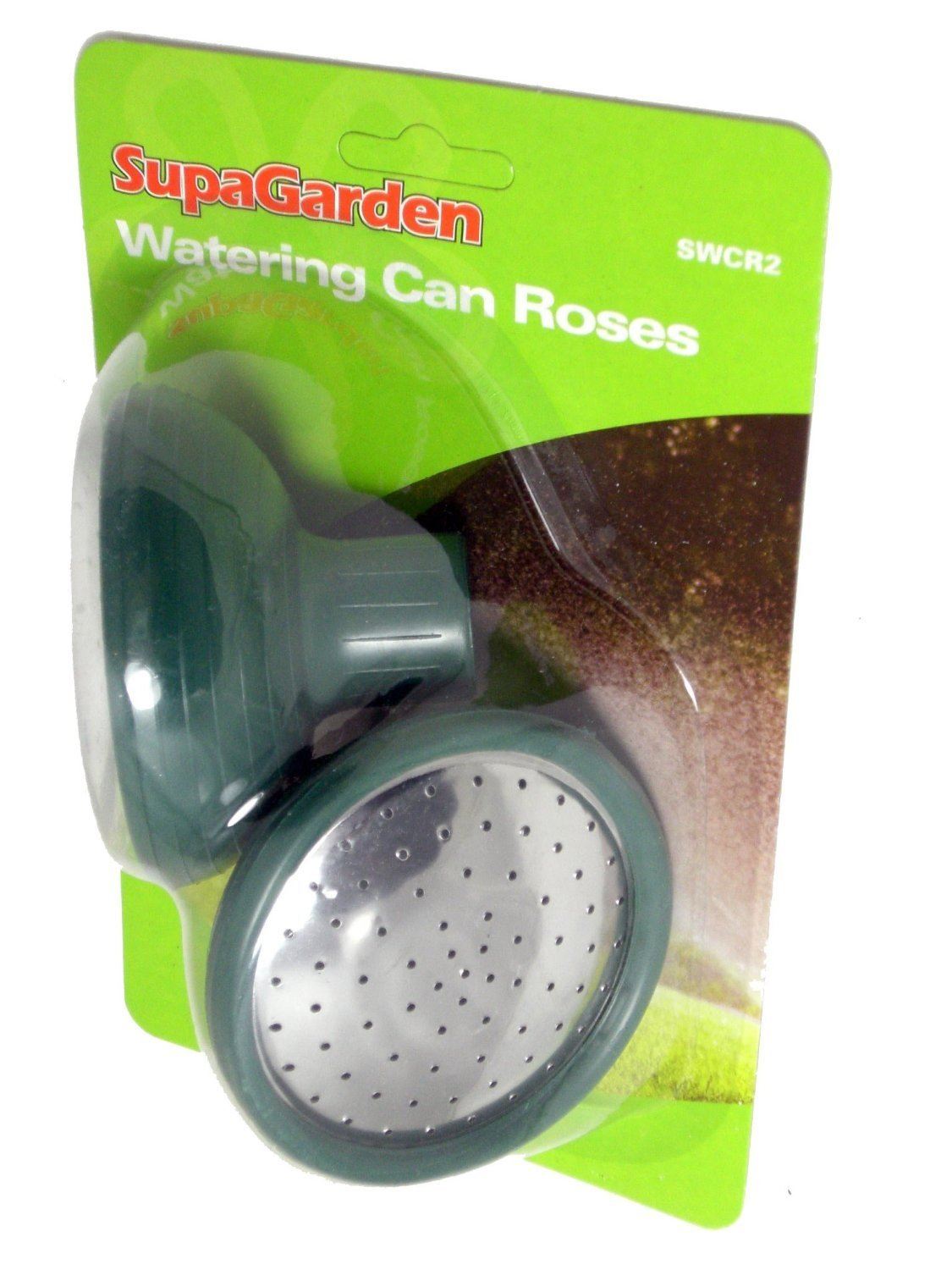 2 x Watering Can Rose Head Garden Sprayer Rubber Base eBay