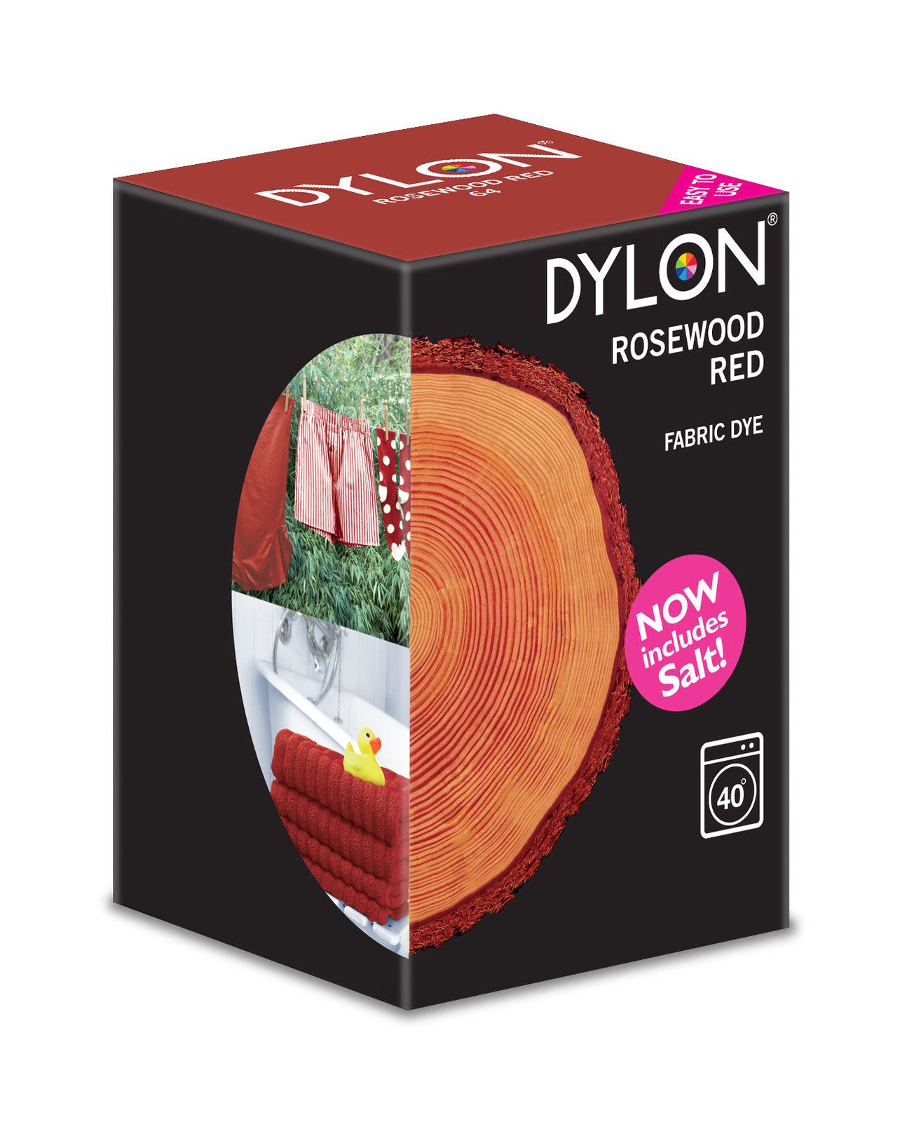 Dylon Machine Use Fabric Clothes Colour Dye 350g Various Colours