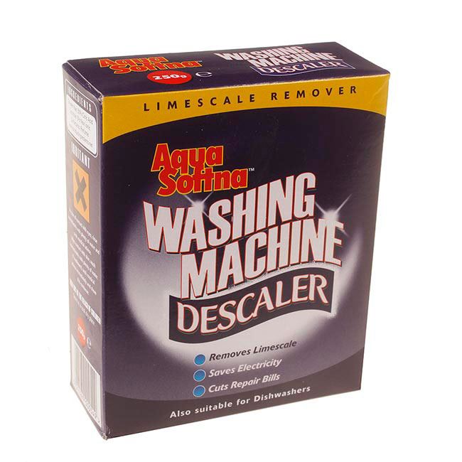 2 x Aqua Sofna Washing Machine Limescale Remover Descaler 250g eBay