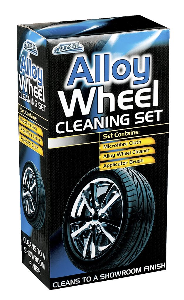 Car Pride Alloy Wheel Cleaning Kit Set eBay