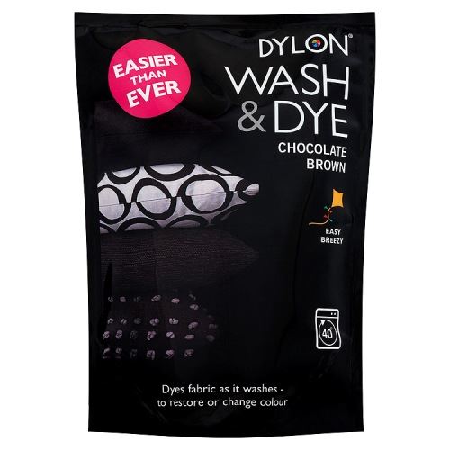 Dylon Wash & Dye Chocolate Brown Fabric & Clothes 400g eBay