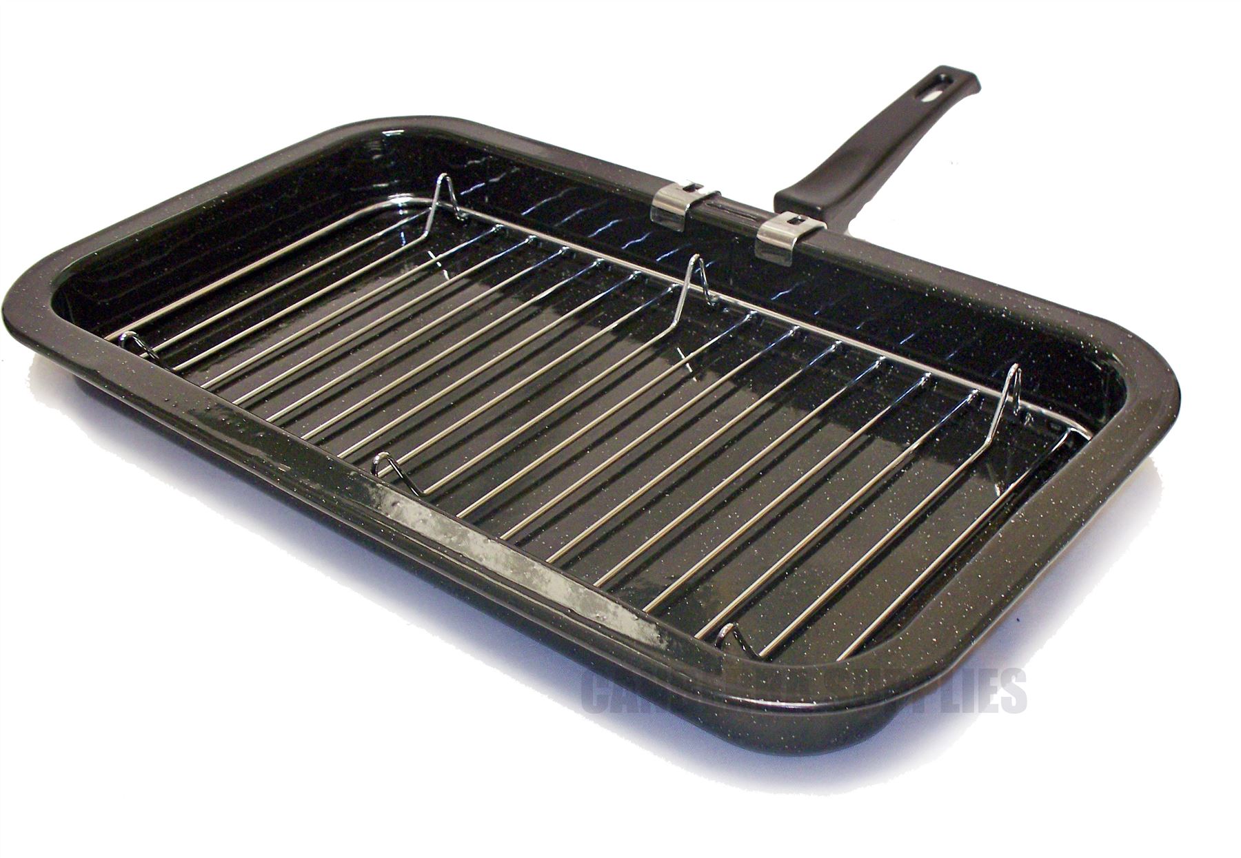 Falcon Grill Pan Heavy Duty Black Enamel 40cm eBay