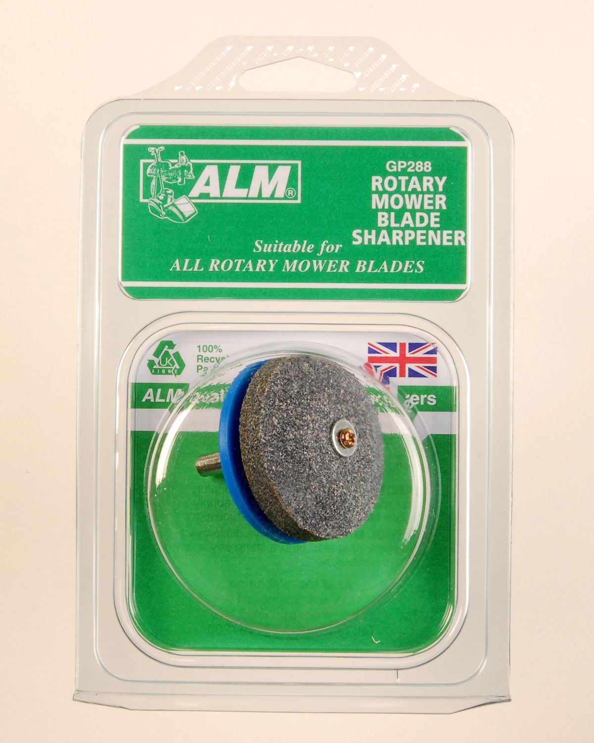 ALM Rotary Lawnmover Blade Sharpener GP288 Flymo Black & Decker Bosch Tesco