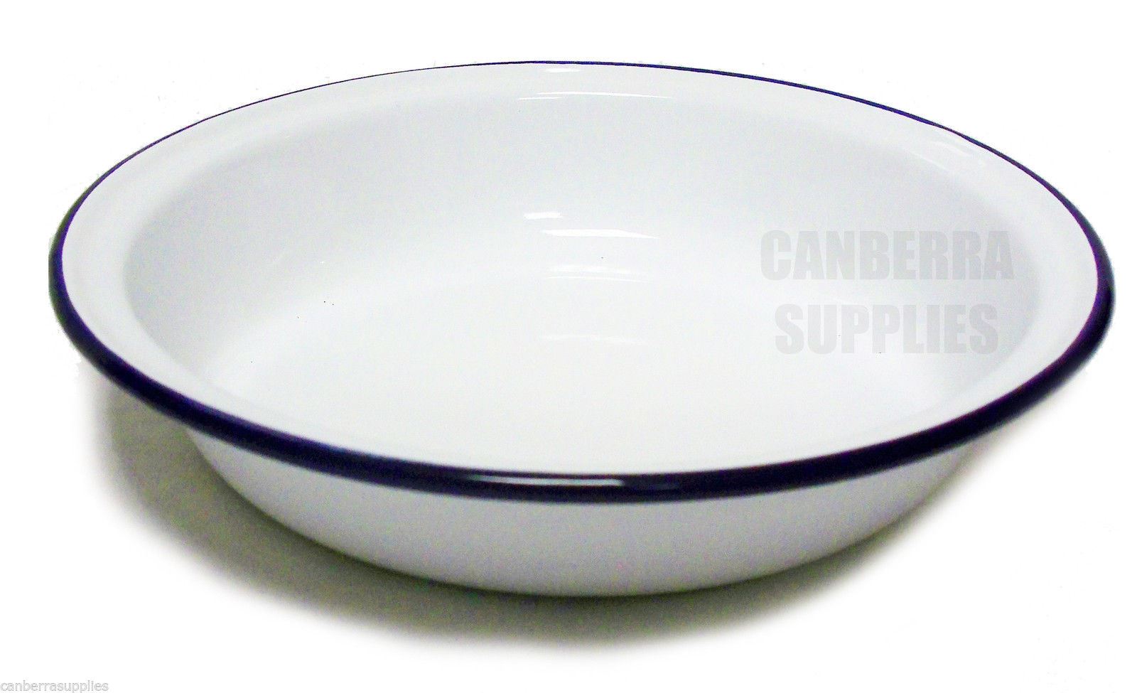 FALCON ENAMEL ROUND PIE BAKING COOKING DISH TIN 20CM eBay