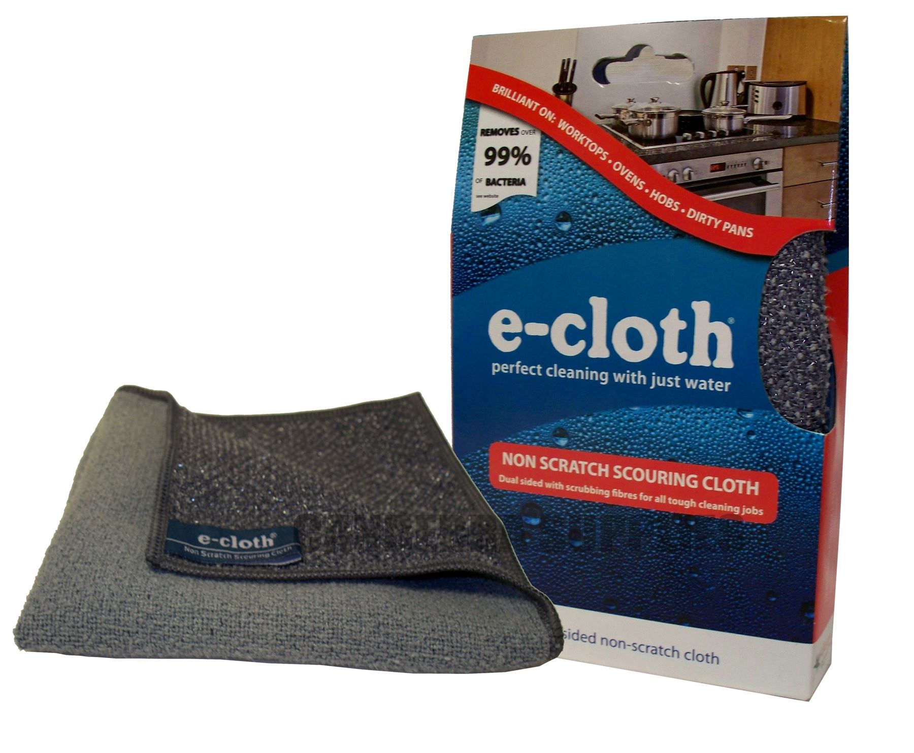 ECLOTH KITCHEN NON SCRATCH SCRUBBING WASHING UP SCOURING CLOTH