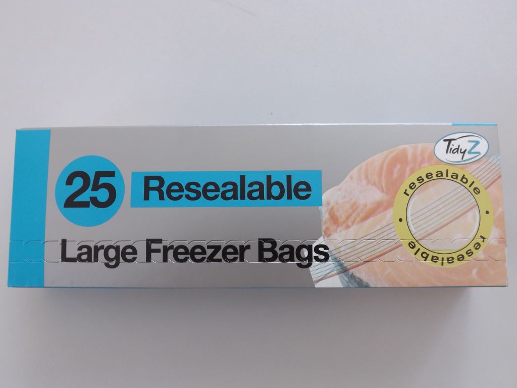 large resealable freezer bags