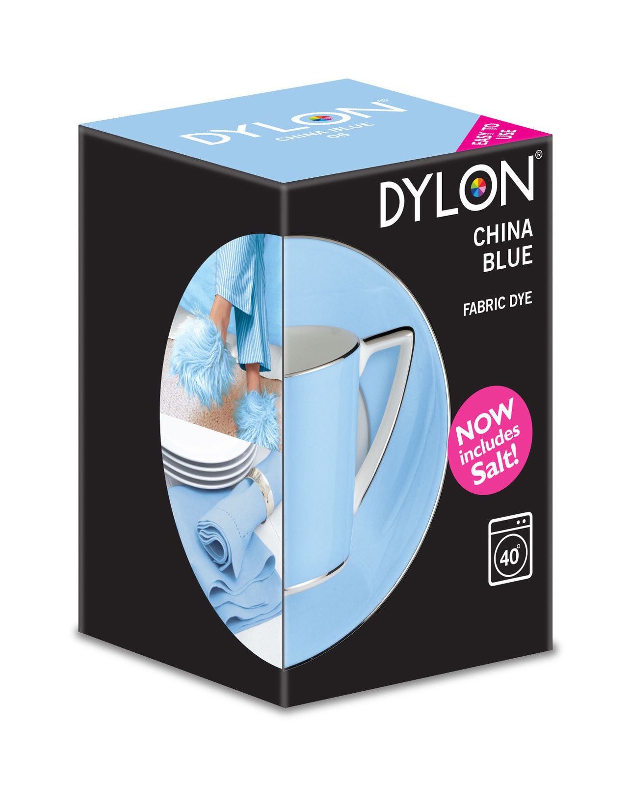Dylon Machine Use Fabric Clothes Colour Dye 350g Various Colours