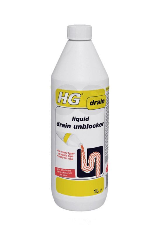 HG HAGESAN KITCHEN BATHROOM LIQUID DRAIN SINK UNBLOCKER 1000ml / 1 LITRE eBay