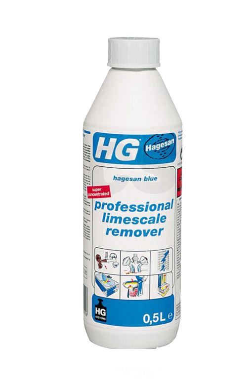 HG HAGESAN PROFESSIONAL LIMESCALE REMOVER 500ml 0.5 LITRE SHOWER BATH