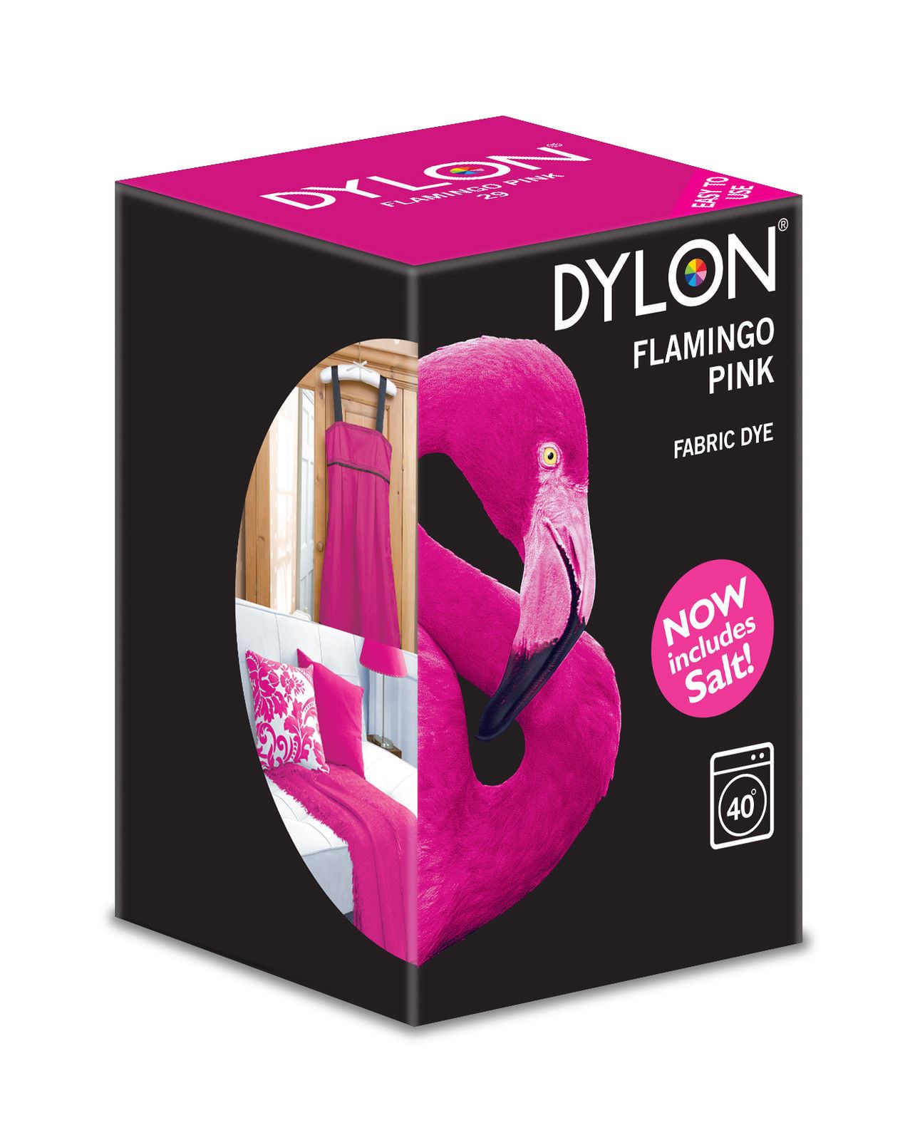 Dylon Machine Use Fabric Clothes Colour Dye 350g Various Colours