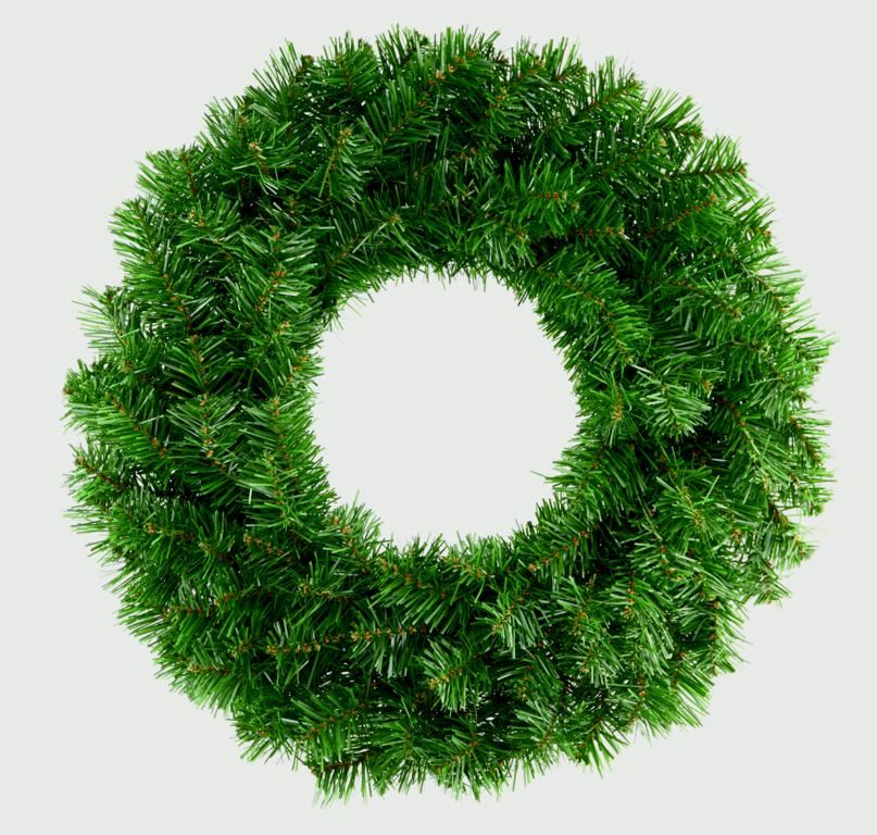 50cm premier plain green wreath artificial christmas xmas 50cm premier plain green wreath artificial christmas xmas