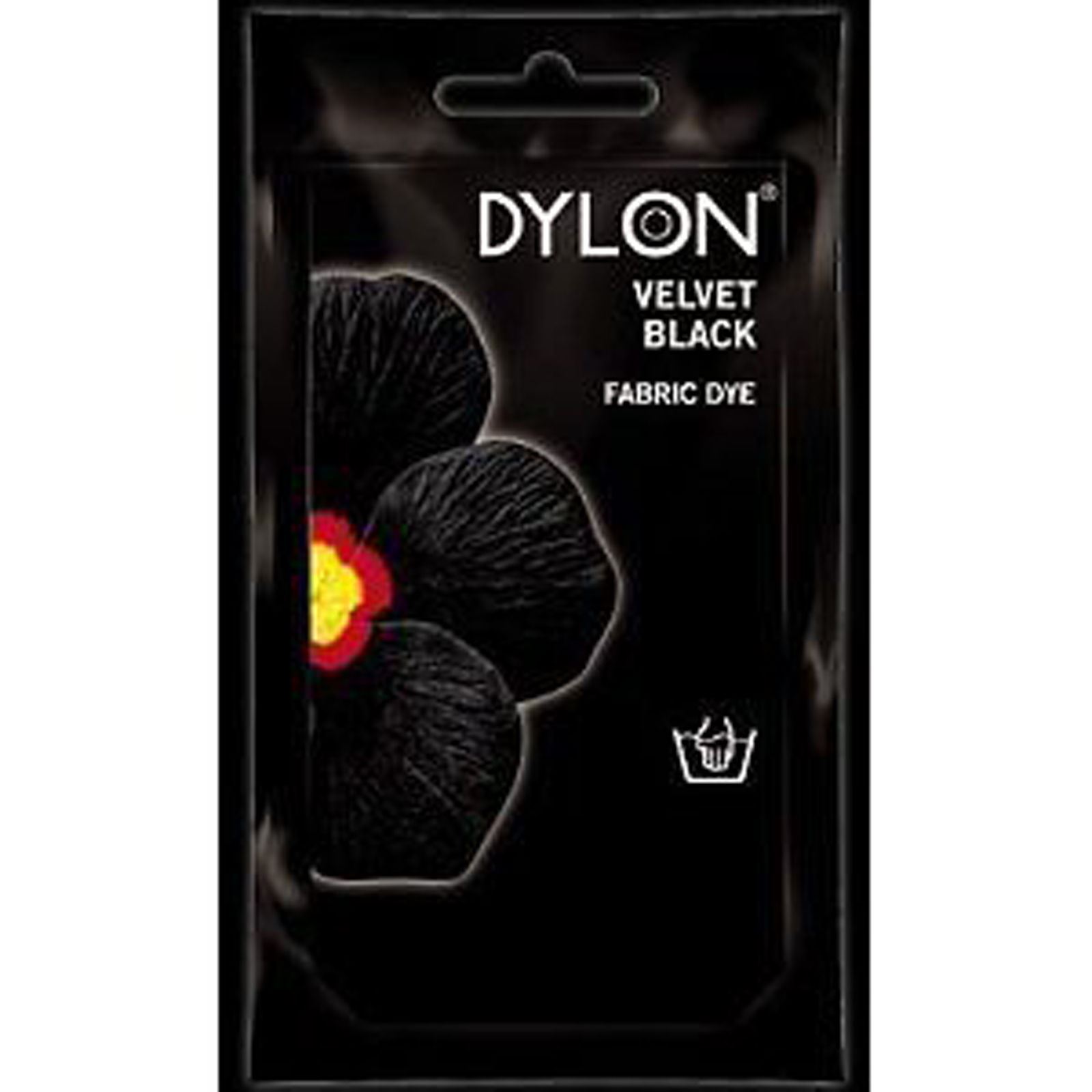 Dylon Fabric & Clothes Dye Velvet Black Hand use 50g / 1.75oz eBay