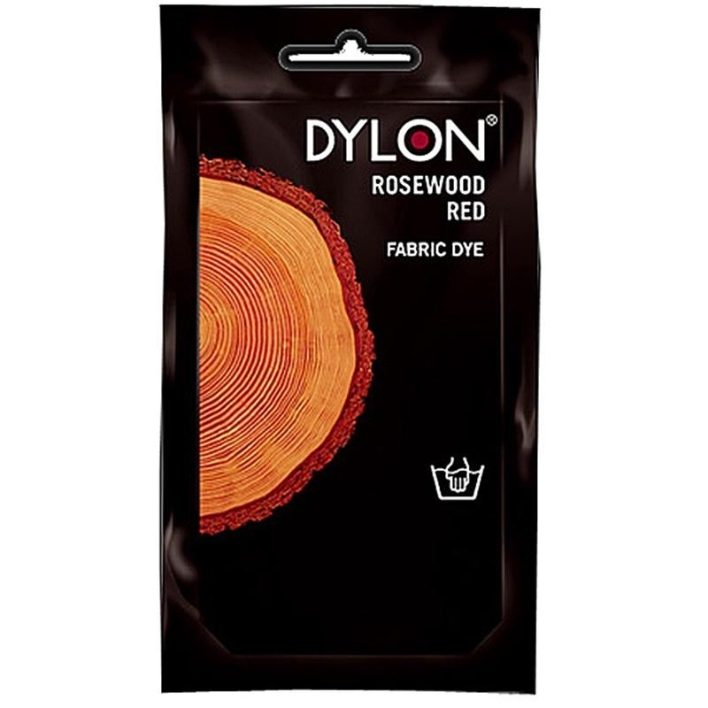 Dylon Fabric & Clothes Dye Rosewood Red Hand wash use 50g / 1.75oz