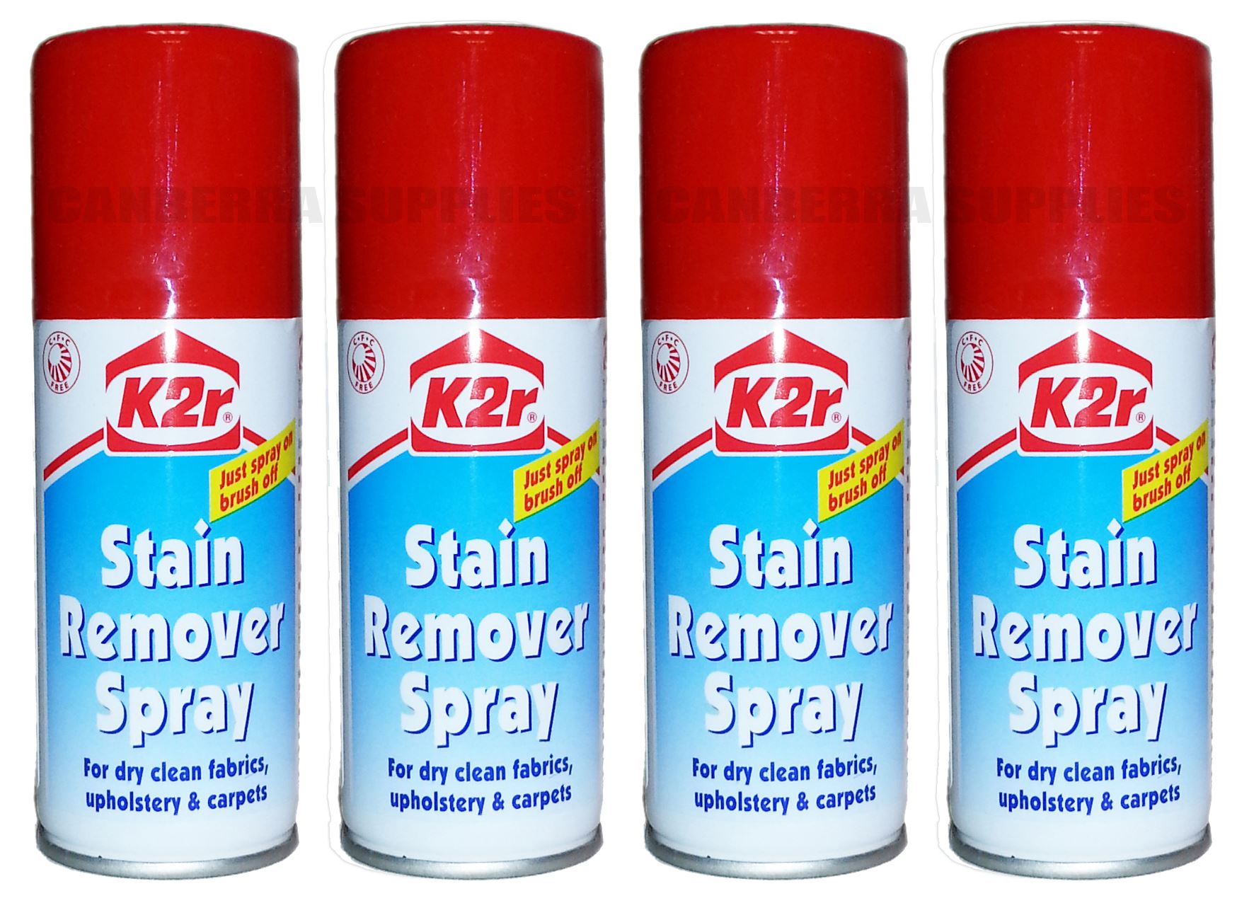 4 x KILROCK K2R DRY CLEAN STAIN REMOVER SPRAY 100ml eBay