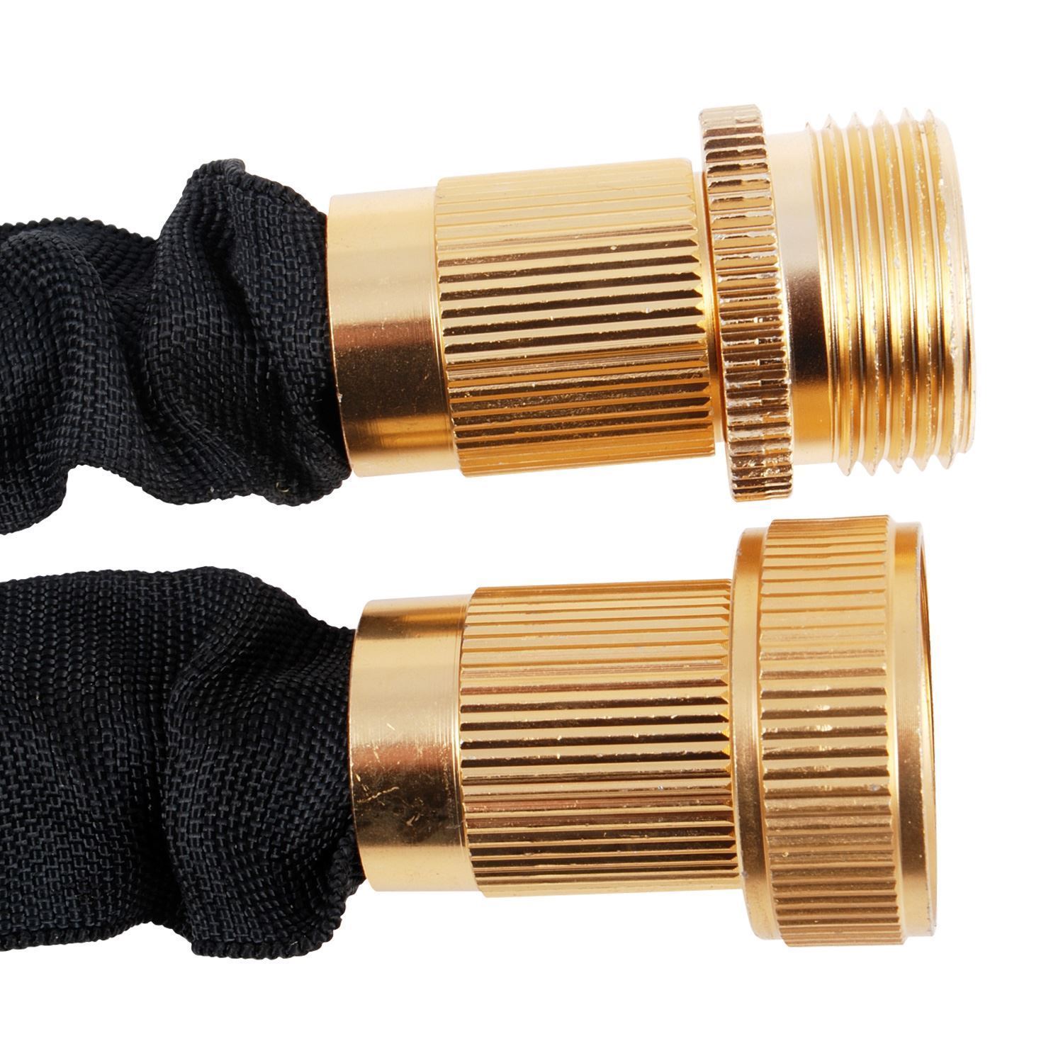 50FT 100FT 150FT EXPANDABLE FLEXIBLE GARDEN HOSE PIPE EXPANDING QUALITY