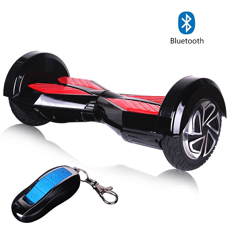 SMART 2 WHEEL BALANCE BOARD REMOTE BLUETOOTH LED ELECTRIC SCOOTER