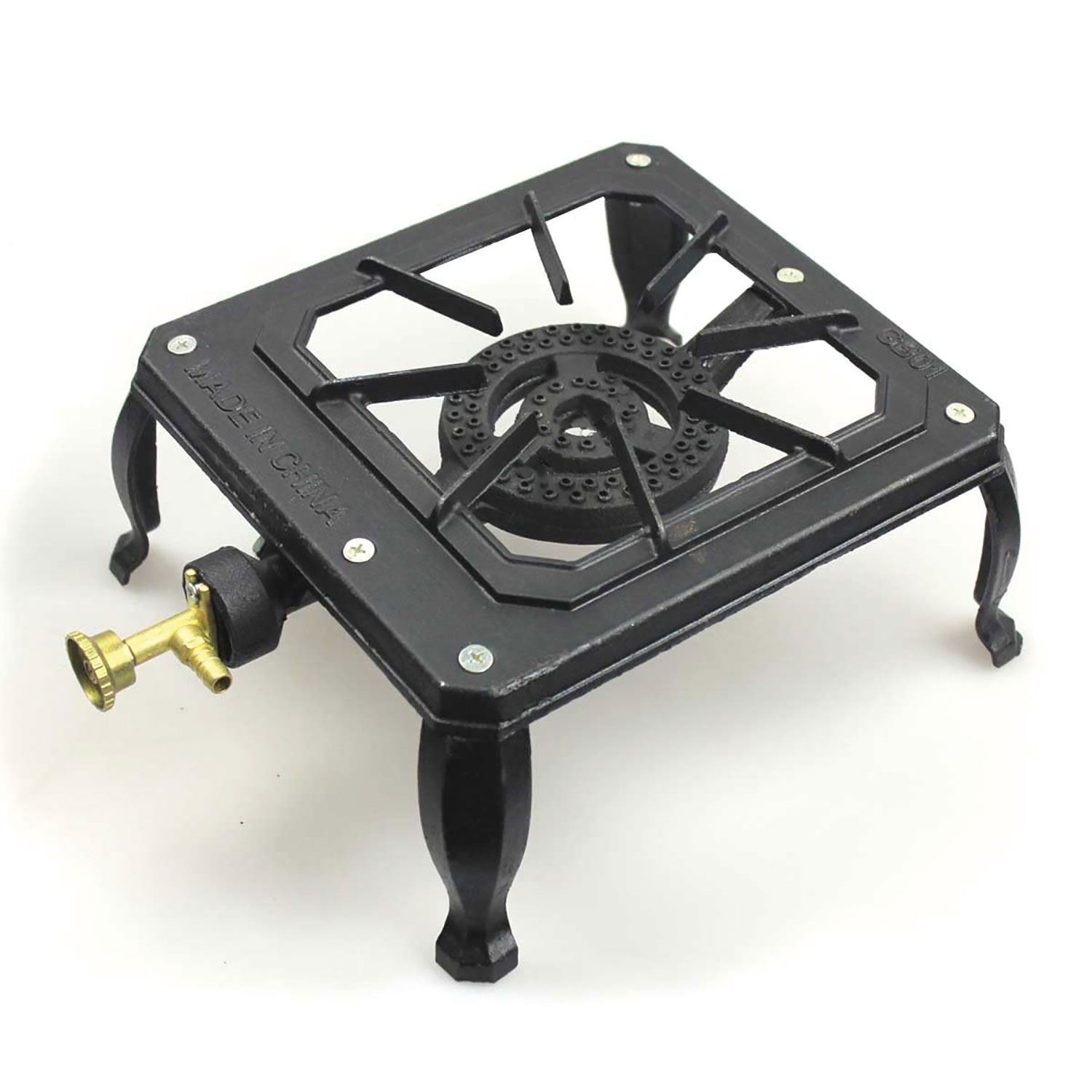 2.5/5/7.5KW Stove Cast Iron Burner Boiling Ring Outdoor Camping