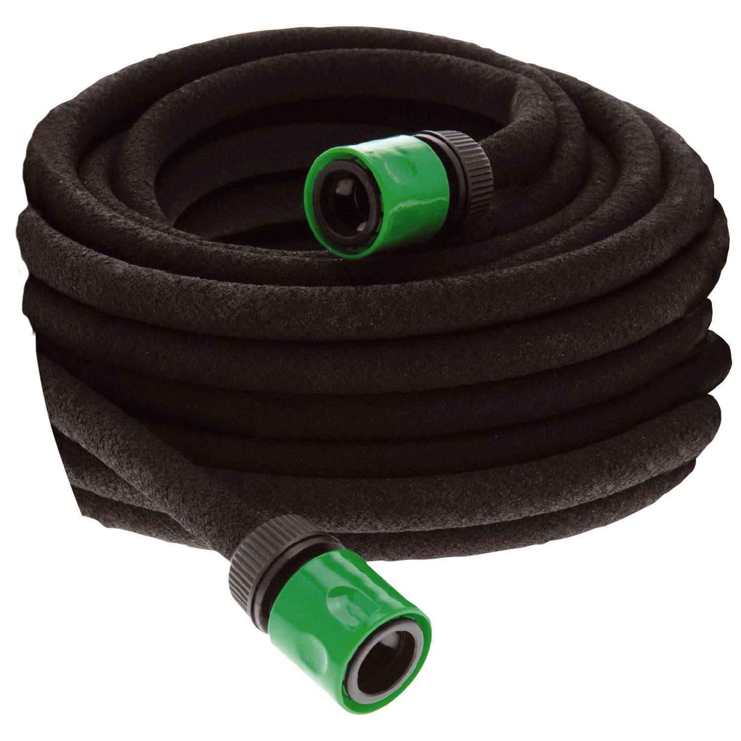 HIGH QUALITY 15/30M POROUS SOAKER HOSE GARDEN IRRIGATION LAWN WATERING