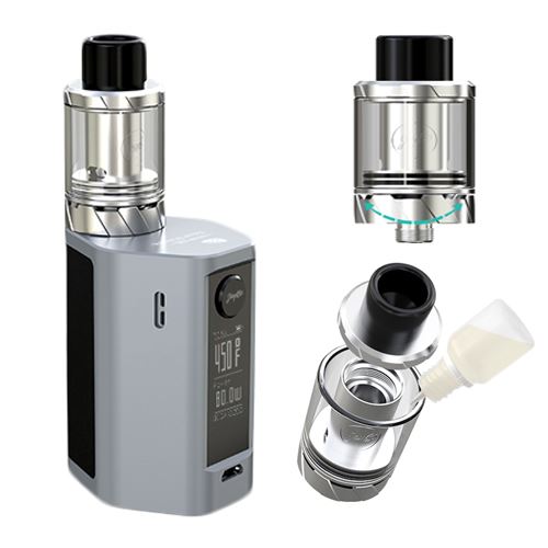 genuine wismec reuleaux rx mini 80w tc mod kit reux mini atomizer uk stock new ebay genuine wismec reuleaux rx mini 80w tc mod kit reux mini atomizer uk stock new ebay