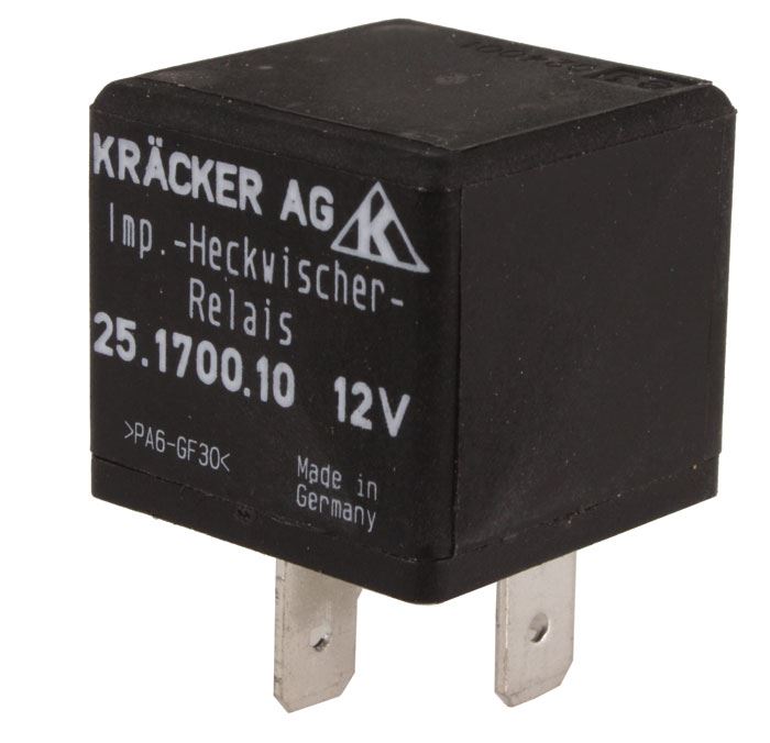 MK2 GOLF Wiper Relay, Rear Window, Mk1/2 Golf/Jetta/Scirocco