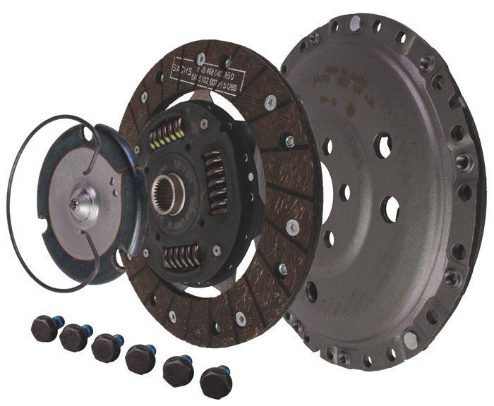 MK2 GOLF Clutch Kit, 210mm, Mk2 Golf/Jetta 1.8 16V 2/8610/91