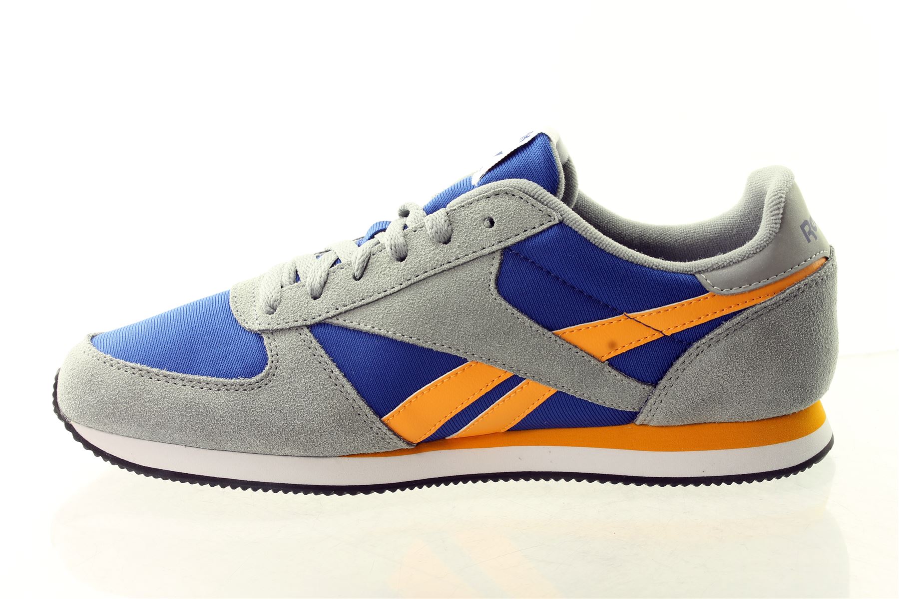 reebok trainers mens orange