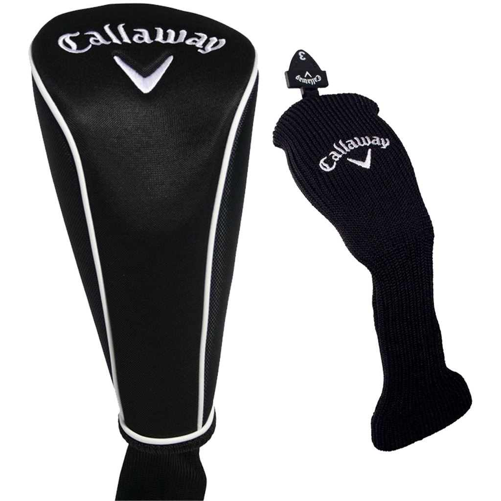 Callaway Universal / Vintage Golf Club Headcovers -Driver /Fairway /Hybrid - Picture 12 of 16