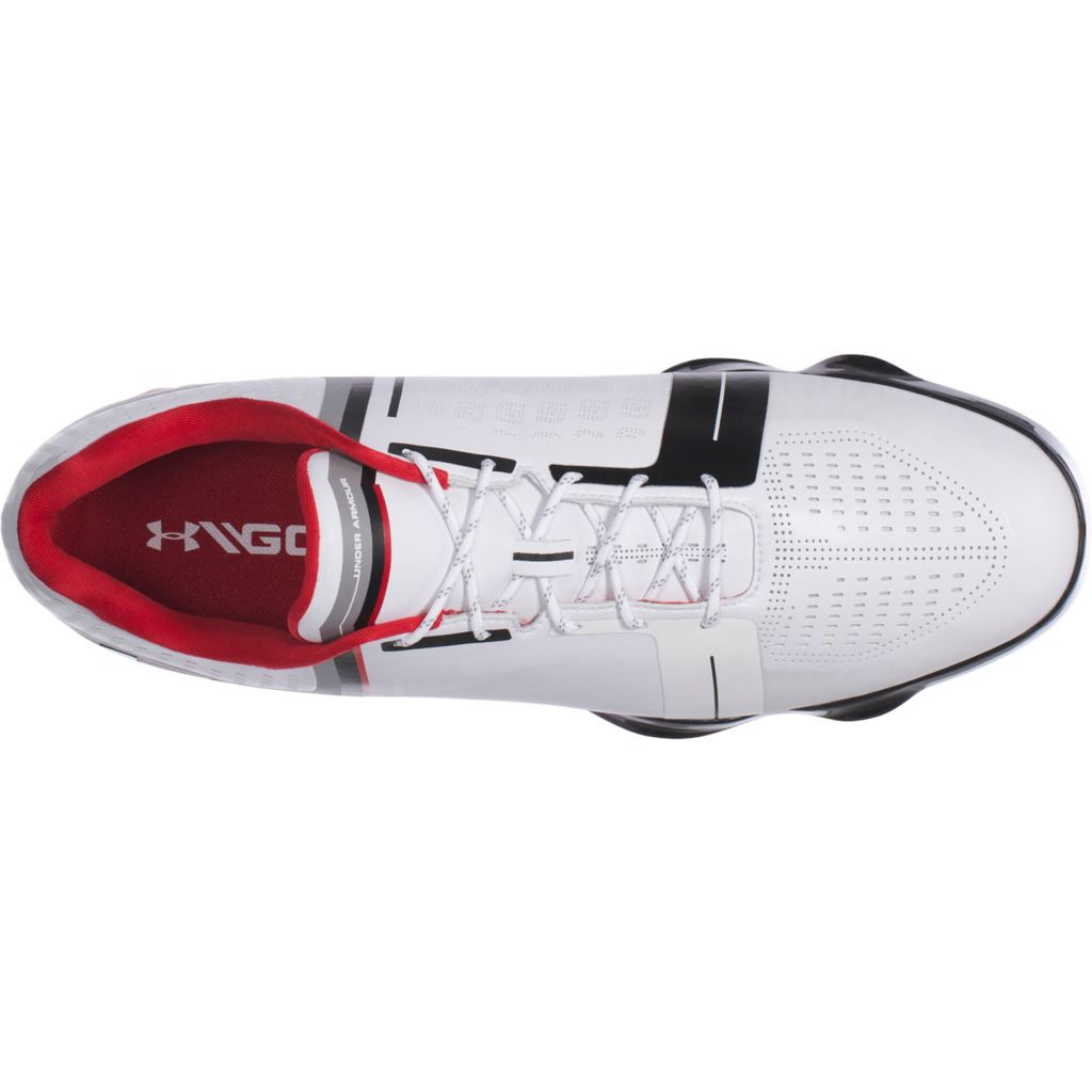 Under Armour 2017 UA Spieth One Waterproof Mens Spikes Golf Shoes Leather